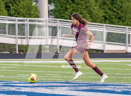 Thumbnail 3 in Indianapolis Cardinal Ritter vs. Brebeuf Jesuit Preparatory (IHSAA 2A Sectional Semi-final) photogallery.
