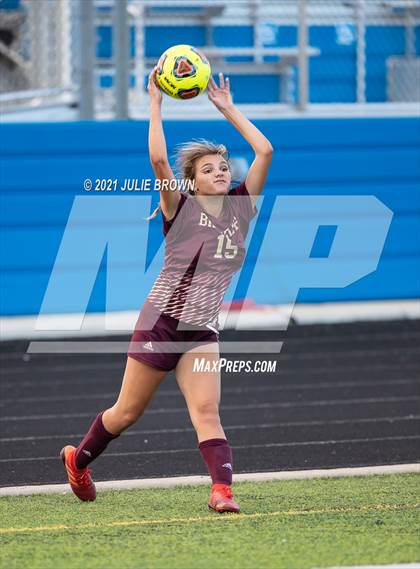 Thumbnail 1 in Indianapolis Cardinal Ritter vs. Brebeuf Jesuit Preparatory (IHSAA 2A Sectional Semi-final) photogallery.