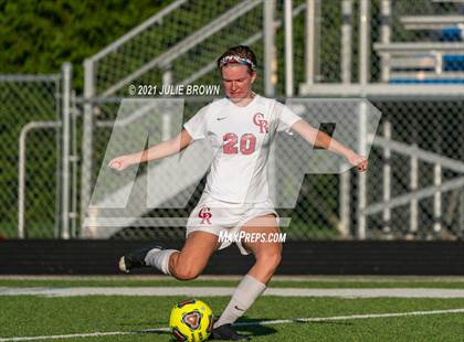 Thumbnail 1 in Indianapolis Cardinal Ritter vs. Brebeuf Jesuit Preparatory (IHSAA 2A Sectional Semi-final) photogallery.