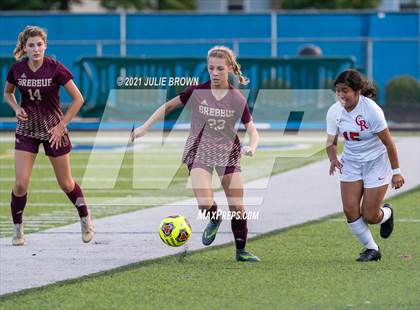 Thumbnail 1 in Indianapolis Cardinal Ritter vs. Brebeuf Jesuit Preparatory (IHSAA 2A Sectional Semi-final) photogallery.