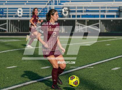 Thumbnail 3 in Indianapolis Cardinal Ritter vs. Brebeuf Jesuit Preparatory (IHSAA 2A Sectional Semi-final) photogallery.