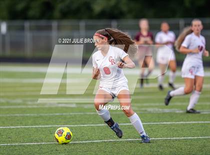 Thumbnail 1 in Indianapolis Cardinal Ritter vs. Brebeuf Jesuit Preparatory (IHSAA 2A Sectional Semi-final) photogallery.