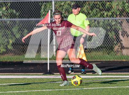 Thumbnail 2 in Indianapolis Cardinal Ritter vs. Brebeuf Jesuit Preparatory (IHSAA 2A Sectional Semi-final) photogallery.