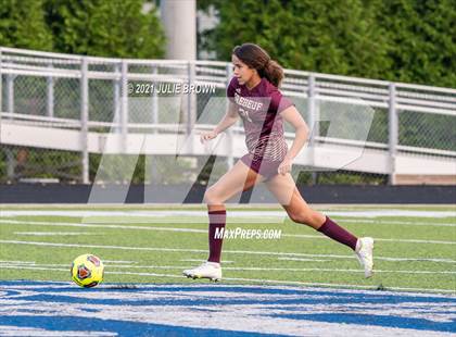 Thumbnail 1 in Indianapolis Cardinal Ritter vs. Brebeuf Jesuit Preparatory (IHSAA 2A Sectional Semi-final) photogallery.