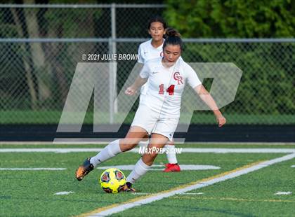 Thumbnail 1 in Indianapolis Cardinal Ritter vs. Brebeuf Jesuit Preparatory (IHSAA 2A Sectional Semi-final) photogallery.