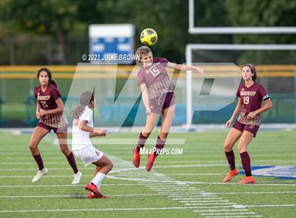 Thumbnail 1 in Indianapolis Cardinal Ritter vs. Brebeuf Jesuit Preparatory (IHSAA 2A Sectional Semi-final) photogallery.