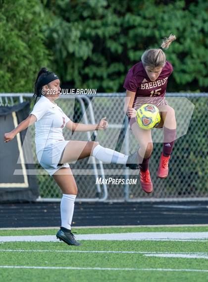 Thumbnail 2 in Indianapolis Cardinal Ritter vs. Brebeuf Jesuit Preparatory (IHSAA 2A Sectional Semi-final) photogallery.