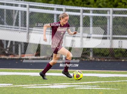 Thumbnail 1 in Indianapolis Cardinal Ritter vs. Brebeuf Jesuit Preparatory (IHSAA 2A Sectional Semi-final) photogallery.