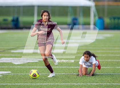 Thumbnail 1 in Indianapolis Cardinal Ritter vs. Brebeuf Jesuit Preparatory (IHSAA 2A Sectional Semi-final) photogallery.