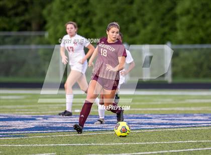 Thumbnail 3 in Indianapolis Cardinal Ritter vs. Brebeuf Jesuit Preparatory (IHSAA 2A Sectional Semi-final) photogallery.