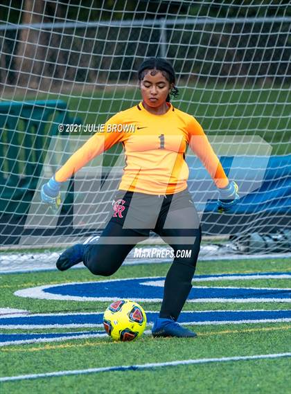 Thumbnail 3 in Indianapolis Cardinal Ritter vs. Brebeuf Jesuit Preparatory (IHSAA 2A Sectional Semi-final) photogallery.
