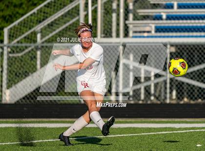 Thumbnail 1 in Indianapolis Cardinal Ritter vs. Brebeuf Jesuit Preparatory (IHSAA 2A Sectional Semi-final) photogallery.