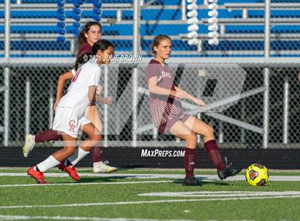 Thumbnail 1 in Indianapolis Cardinal Ritter vs. Brebeuf Jesuit Preparatory (IHSAA 2A Sectional Semi-final) photogallery.