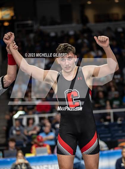 Thumbnail 1 in NYSPHSAA D2 Finals photogallery.