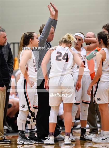 Thumbnail 3 in Lamar vs. Greenland (AAA 3A Regional Playoff) photogallery.