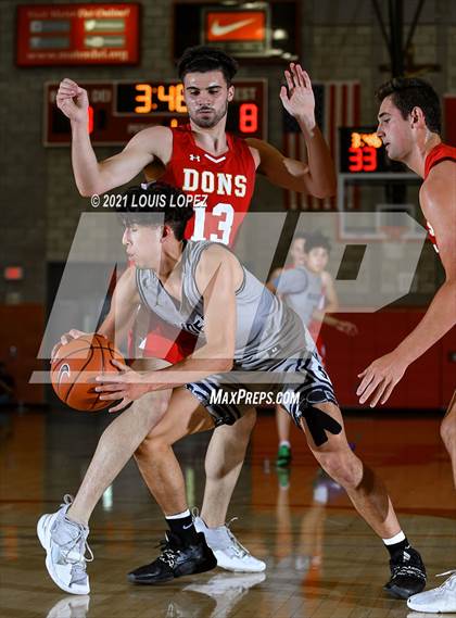 Thumbnail 3 in Cathedral Catholic @ Sonora (Mater Dei Extravaganza) photogallery.