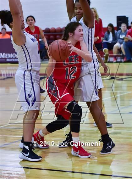 Thumbnail 2 in Lee [Robert E.] vs Warren (Edgewood Tournament) photogallery.