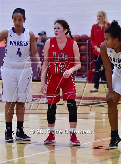 Thumbnail 2 in Lee [Robert E.] vs Warren (Edgewood Tournament) photogallery.