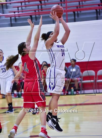 Thumbnail 2 in Lee [Robert E.] vs Warren (Edgewood Tournament) photogallery.
