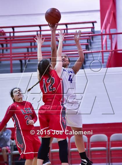 Thumbnail 3 in Lee [Robert E.] vs Warren (Edgewood Tournament) photogallery.
