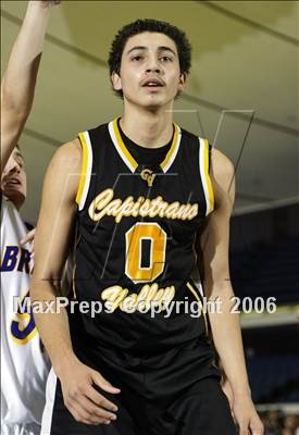 Thumbnail 3 in Capistrano Valley vs Diamond Bar (Nike Extravaganza) photogallery.