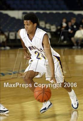 Thumbnail 2 in Capistrano Valley vs Diamond Bar (Nike Extravaganza) photogallery.