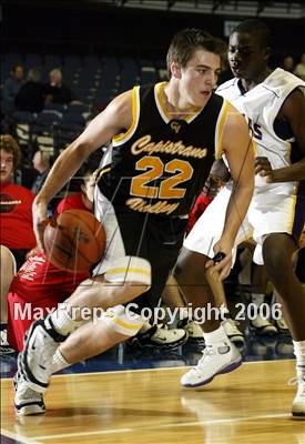 Thumbnail 1 in Capistrano Valley vs Diamond Bar (Nike Extravaganza) photogallery.
