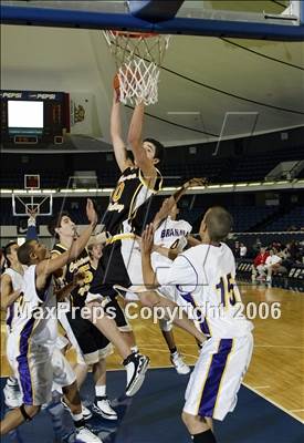 Thumbnail 2 in Capistrano Valley vs Diamond Bar (Nike Extravaganza) photogallery.