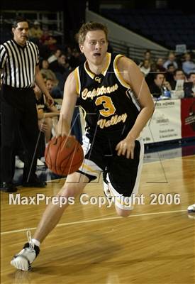 Thumbnail 3 in Capistrano Valley vs Diamond Bar (Nike Extravaganza) photogallery.