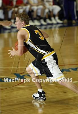 Thumbnail 2 in Capistrano Valley vs Diamond Bar (Nike Extravaganza) photogallery.