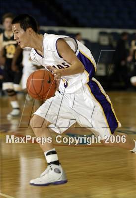 Thumbnail 1 in Capistrano Valley vs Diamond Bar (Nike Extravaganza) photogallery.