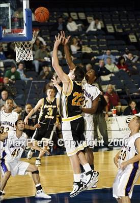 Thumbnail 2 in Capistrano Valley vs Diamond Bar (Nike Extravaganza) photogallery.