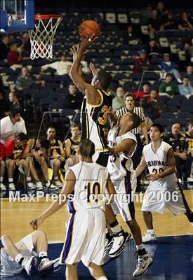 Thumbnail 2 in Capistrano Valley vs Diamond Bar (Nike Extravaganza) photogallery.
