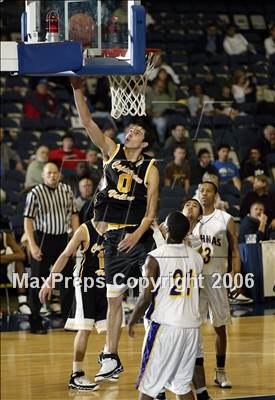 Thumbnail 3 in Capistrano Valley vs Diamond Bar (Nike Extravaganza) photogallery.