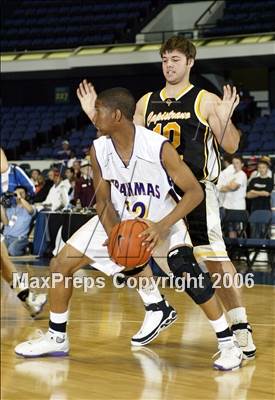 Thumbnail 3 in Capistrano Valley vs Diamond Bar (Nike Extravaganza) photogallery.