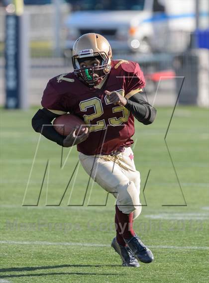 Thumbnail 3 in Wayland-Cohocton vs. Cleveland Hill (NYSPHSAA Class C Quarterfinal) photogallery.