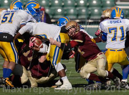 Thumbnail 3 in Wayland-Cohocton vs. Cleveland Hill (NYSPHSAA Class C Quarterfinal) photogallery.