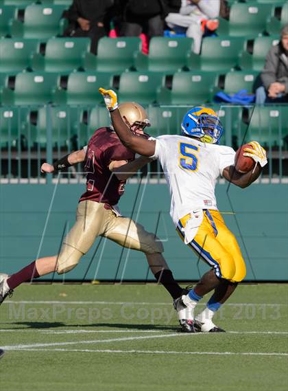 Thumbnail 2 in Wayland-Cohocton vs. Cleveland Hill (NYSPHSAA Class C Quarterfinal) photogallery.
