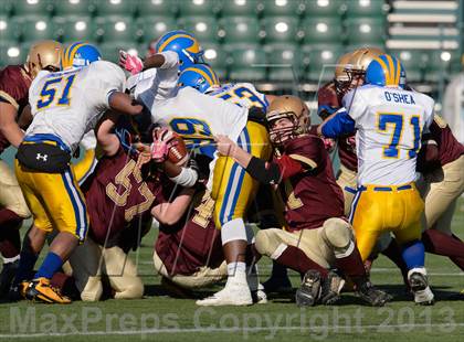 Thumbnail 2 in Wayland-Cohocton vs. Cleveland Hill (NYSPHSAA Class C Quarterfinal) photogallery.