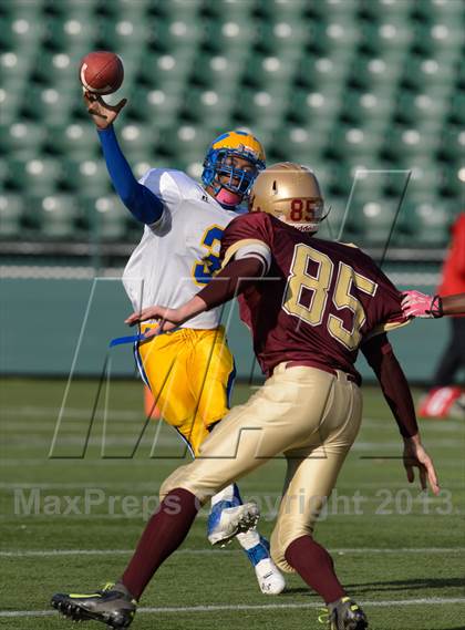 Thumbnail 2 in Wayland-Cohocton vs. Cleveland Hill (NYSPHSAA Class C Quarterfinal) photogallery.