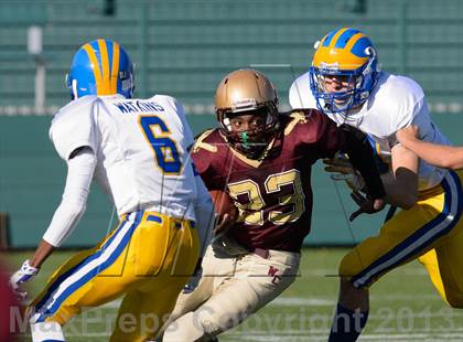 Thumbnail 2 in Wayland-Cohocton vs. Cleveland Hill (NYSPHSAA Class C Quarterfinal) photogallery.
