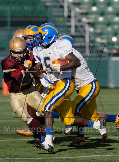 Thumbnail 2 in Wayland-Cohocton vs. Cleveland Hill (NYSPHSAA Class C Quarterfinal) photogallery.