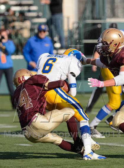 Thumbnail 1 in Wayland-Cohocton vs. Cleveland Hill (NYSPHSAA Class C Quarterfinal) photogallery.