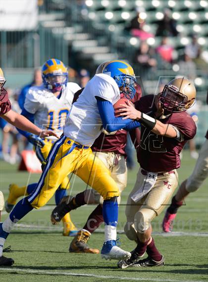 Thumbnail 3 in Wayland-Cohocton vs. Cleveland Hill (NYSPHSAA Class C Quarterfinal) photogallery.