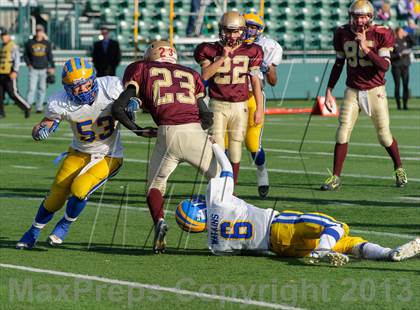 Thumbnail 3 in Wayland-Cohocton vs. Cleveland Hill (NYSPHSAA Class C Quarterfinal) photogallery.