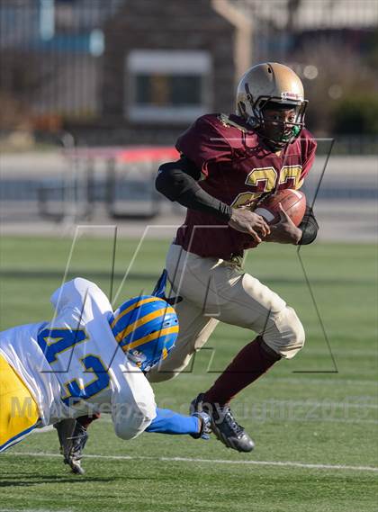 Thumbnail 1 in Wayland-Cohocton vs. Cleveland Hill (NYSPHSAA Class C Quarterfinal) photogallery.
