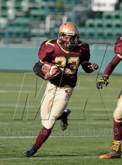 Thumbnail 3 in Wayland-Cohocton vs. Cleveland Hill (NYSPHSAA Class C Quarterfinal) photogallery.