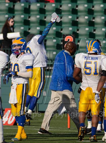 Thumbnail 1 in Wayland-Cohocton vs. Cleveland Hill (NYSPHSAA Class C Quarterfinal) photogallery.