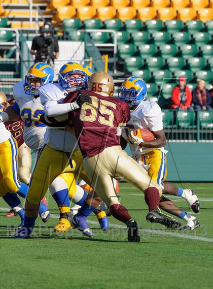Thumbnail 2 in Wayland-Cohocton vs. Cleveland Hill (NYSPHSAA Class C Quarterfinal) photogallery.