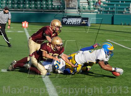 Thumbnail 3 in Wayland-Cohocton vs. Cleveland Hill (NYSPHSAA Class C Quarterfinal) photogallery.